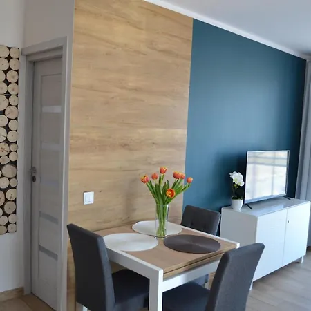 Apartament Justynka Kąty Rybackie Exterior foto