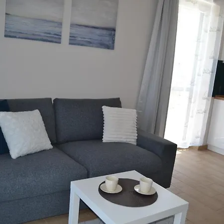 Apartament Justynka Kąty Rybackie Exterior foto