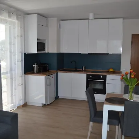 Apartament Justynka Kąty Rybackie Exterior foto